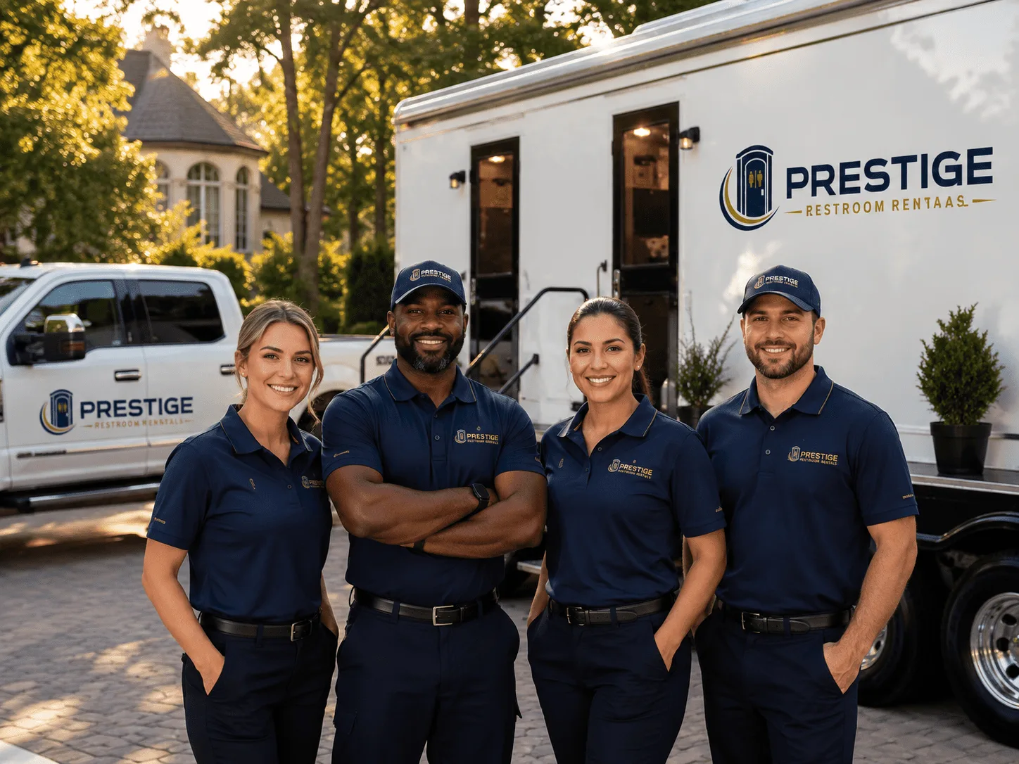 Trusted Luxury Portable Restrooms company in Mansfield, GA